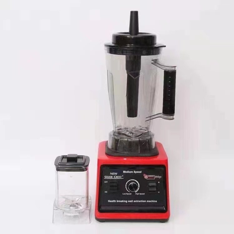 High Power Blenders Kitchen Stainless Countertop Smoothie Blender Electric Plastic Logo Stainless Steel 900 120 Customized Black