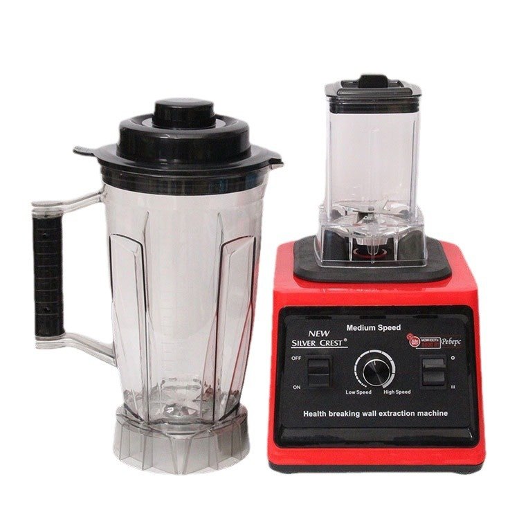 High Power Blenders Kitchen Stainless Countertop Smoothie Blender Electric Plastic Logo Stainless Steel 900 120 Customized Black