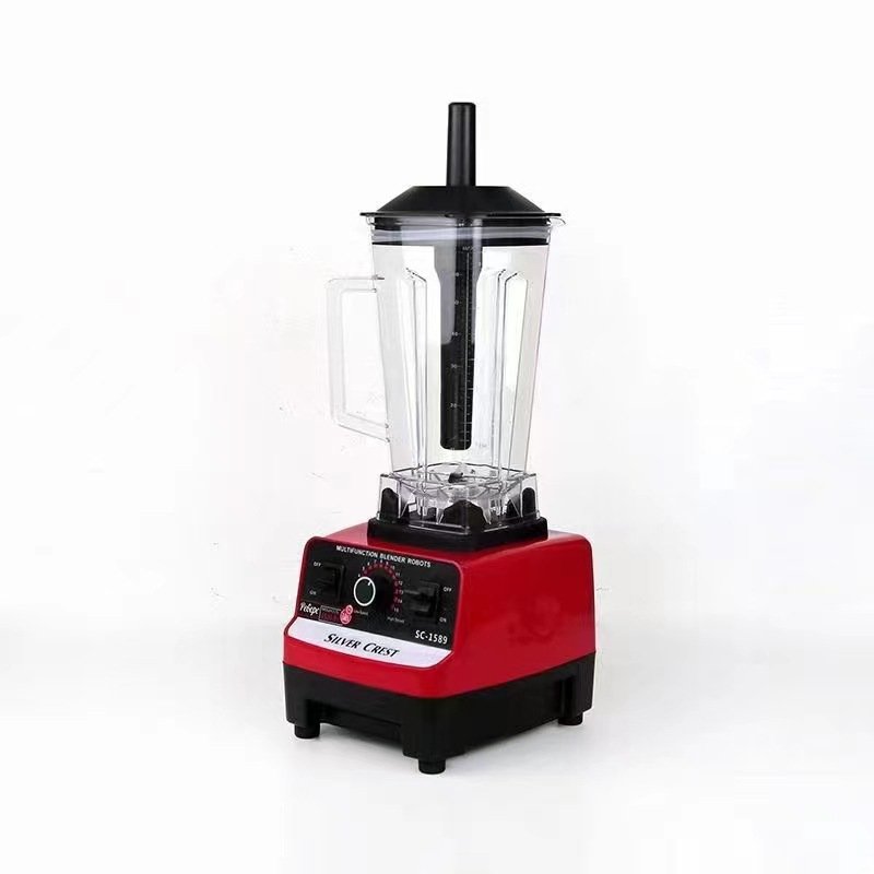 High Power Blenders Kitchen Stainless Countertop Smoothie Blender Electric Plastic Logo Stainless Steel 900 120 Customized Black