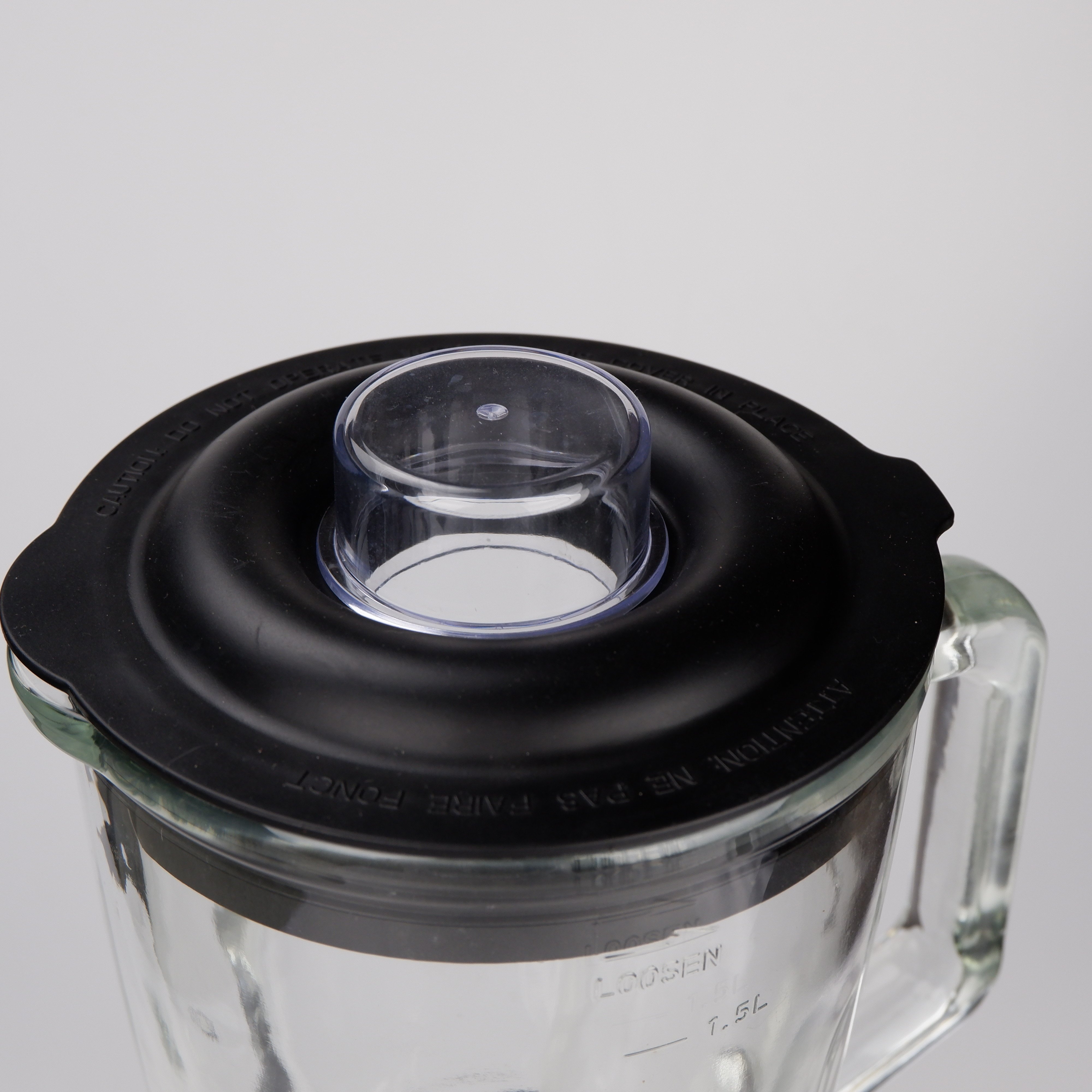 Table Blender with 500ml Traveling Bottle 2024 Multi-purpose Stainless Steel Glass Electric Mechanical Glass Material 4 Speeds