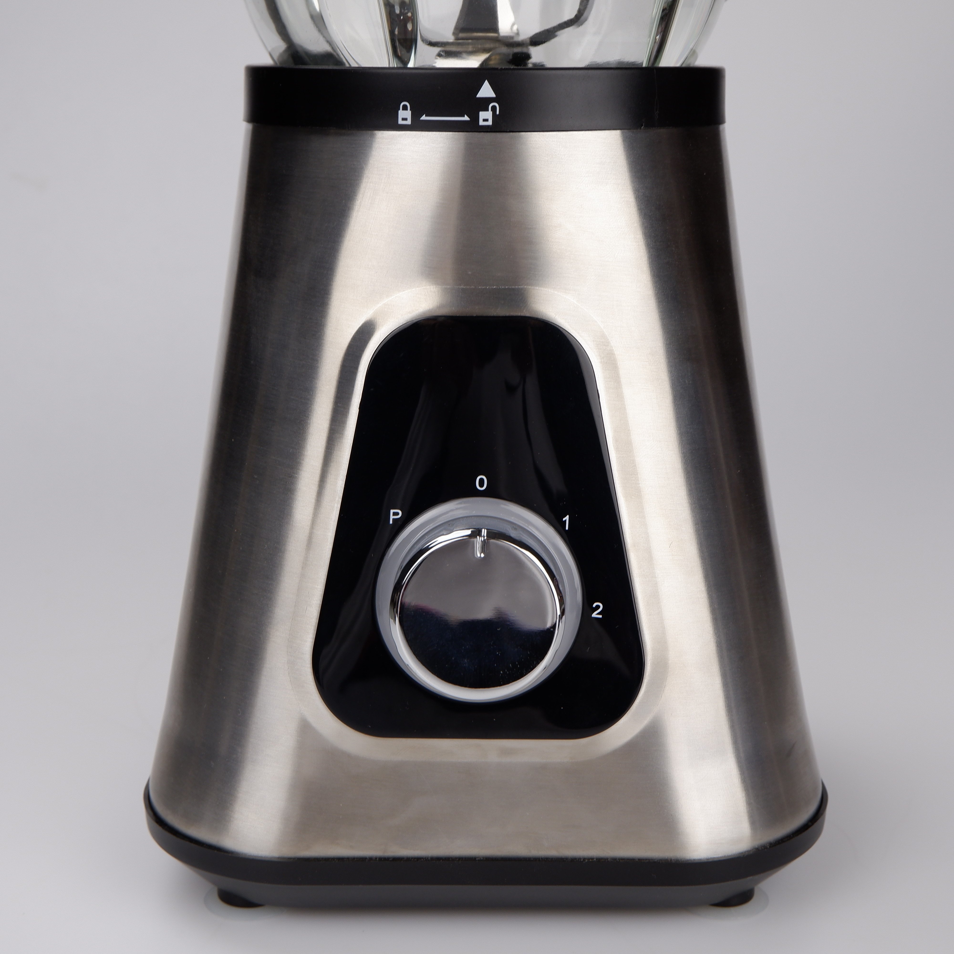 Table Blender with 500ml Traveling Bottle 2024 Multi-purpose Stainless Steel Glass Electric Mechanical Glass Material 4 Speeds