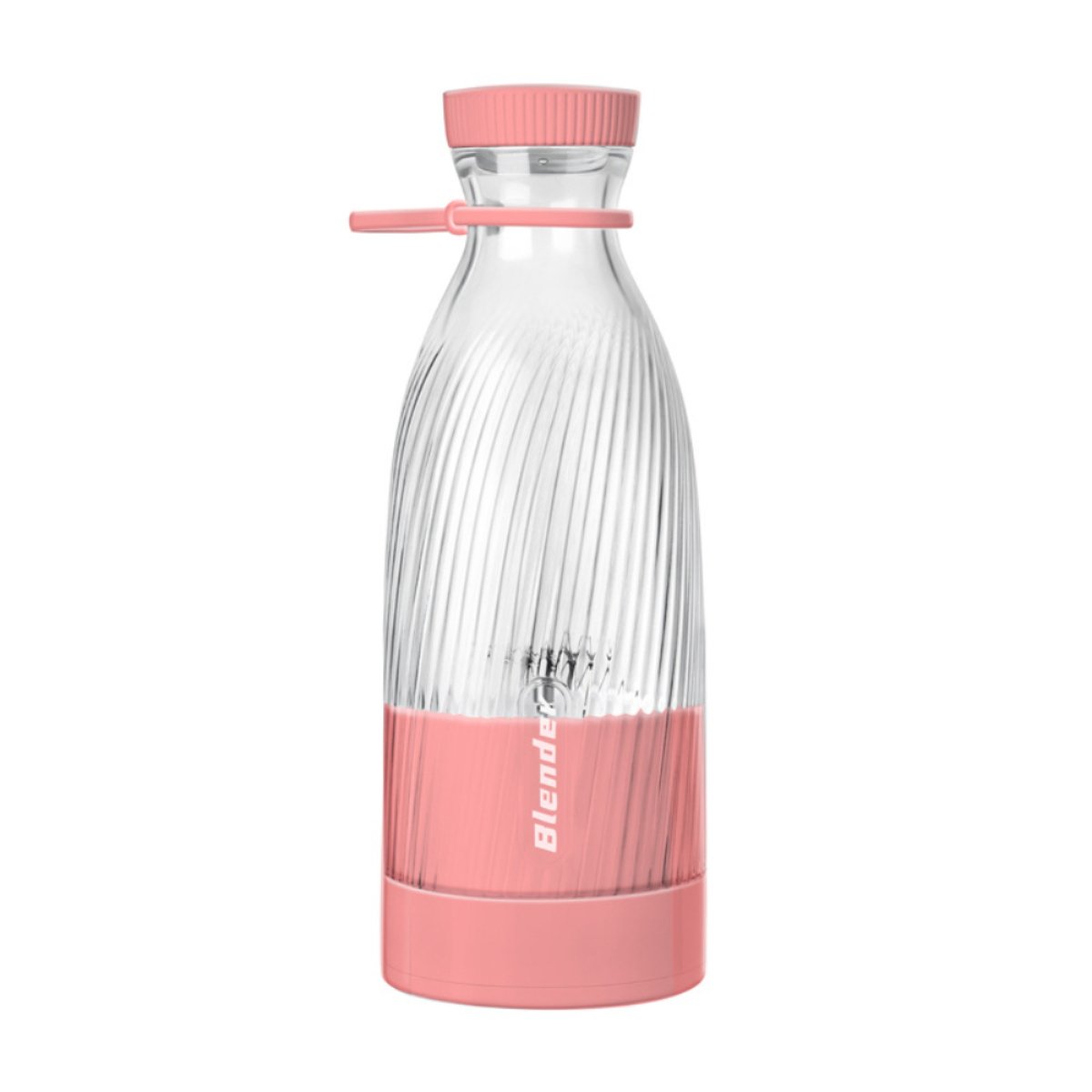 2023 new design 500 ml fresh juicer blender outdoor portable juice blender large capacity bottle blender rechargeable 1400 mA ba