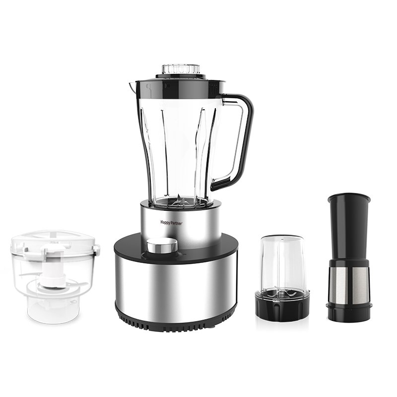 Happy Partner Kitchen Appliances Detachable Plastic Cup Multifunction Grinder Meat 3 in 1 Food Chopper Blender electric blender