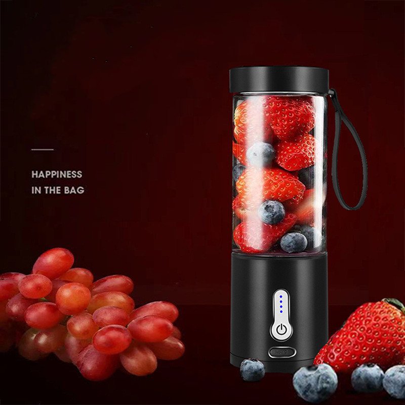 530ML Wholesale Price Mini Juicer Cup Usb Rechargeable Portable Electric Blender Juicer Cup