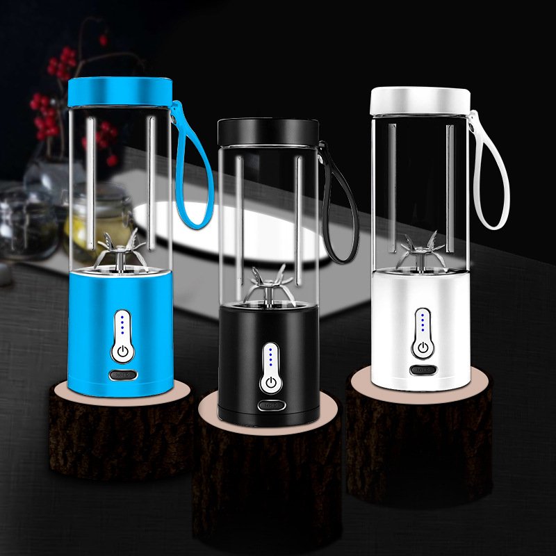 530ML Wholesale Price Mini Juicer Cup Usb Rechargeable Portable Electric Blender Juicer Cup