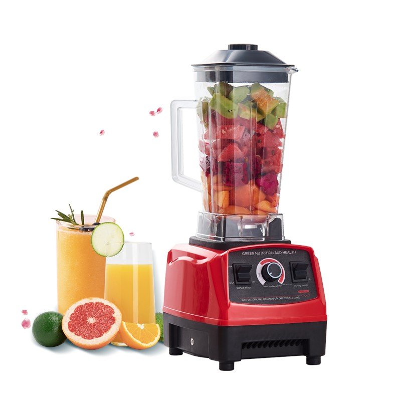2024 High Quality Blender Used In Appliances smoothie blenders and juicers mixeur juice commercial heavy duty silver crest