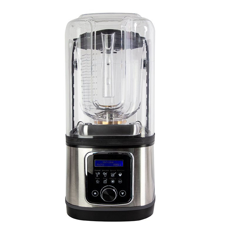 High Performance Speedy Industrial Immersion CommercialJucier Blender with Soundproof Cover Blender Machine for Grains