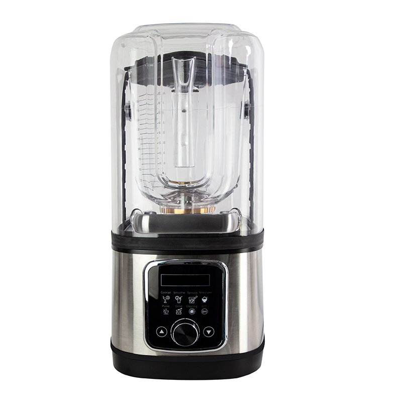 High Performance Speedy Industrial Immersion CommercialJucier Blender with Soundproof Cover Blender Machine for Grains