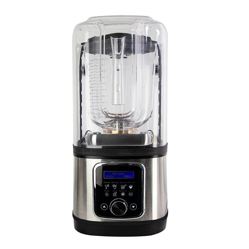 High Performance Speedy Industrial Immersion CommercialJucier Blender with Soundproof Cover Blender Machine for Grains