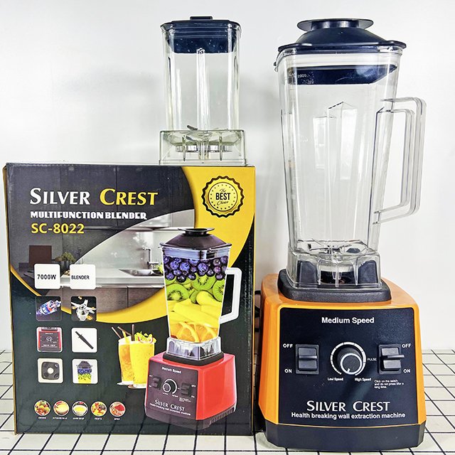 Electric Blender Professional Fruit Smoothie Juicer Machine Kitchen Food Processor Ice Mixer And Heavy Duty Power Commercial