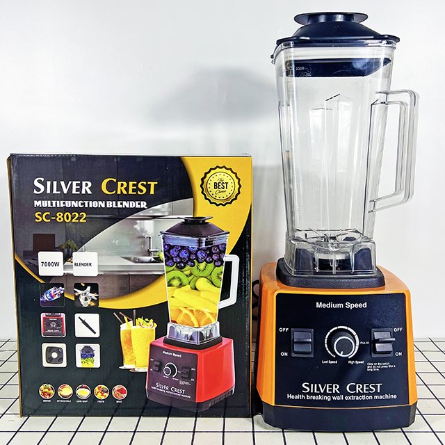 Electric Blender Professional Fruit Smoothie Juicer Machine Kitchen Food Processor Ice Mixer And Heavy Duty Power Commercial