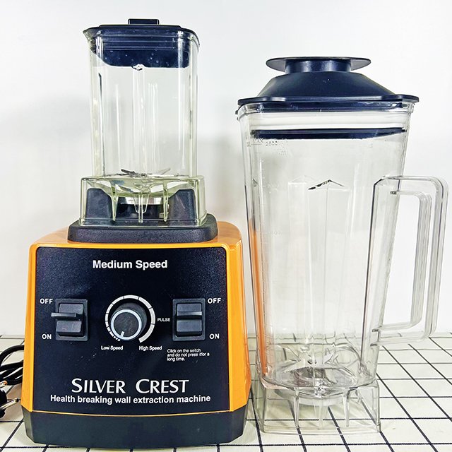 Electric Blender Professional Fruit Smoothie Juicer Machine Kitchen Food Processor Ice Mixer And Heavy Duty Power Commercial