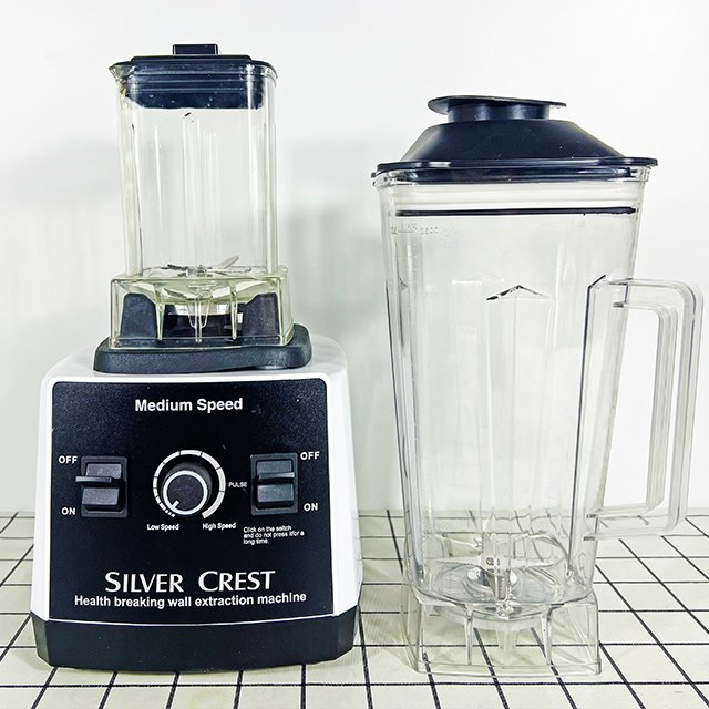 Electric Blender Professional Fruit Smoothie Juicer Machine Kitchen Food Processor Ice Mixer And Heavy Duty Power Commercial