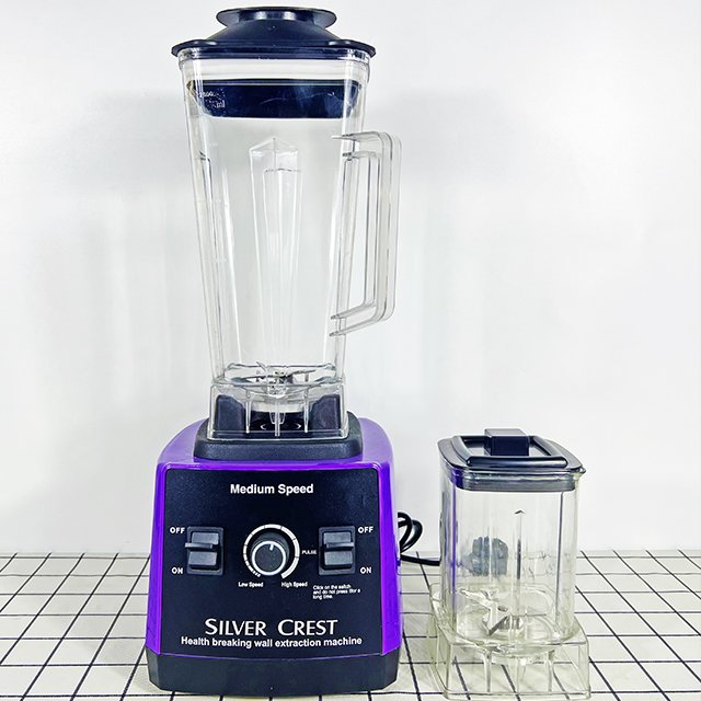 Electric Blender Professional Fruit Smoothie Juicer Machine Kitchen Food Processor Ice Mixer And Heavy Duty Power Commercial