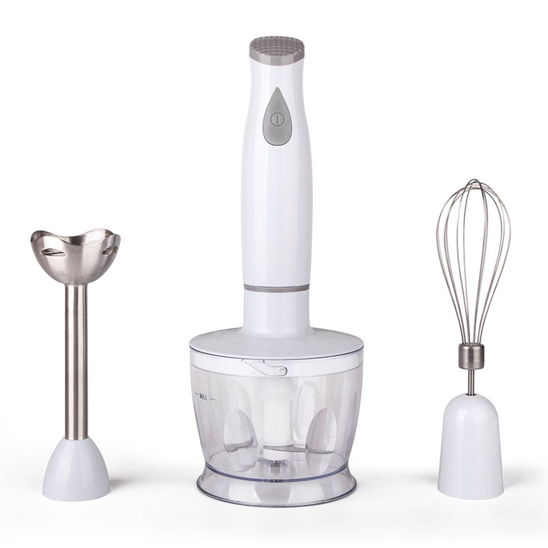 Anbolife mixer grinder immersion hand blender set blender stainless steel blade portable blender kitchen appliance