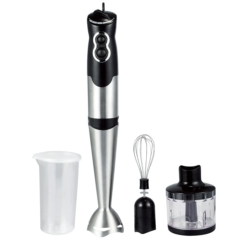 Anbolife mixer grinder immersion hand blender set blender stainless steel blade portable blender kitchen appliance