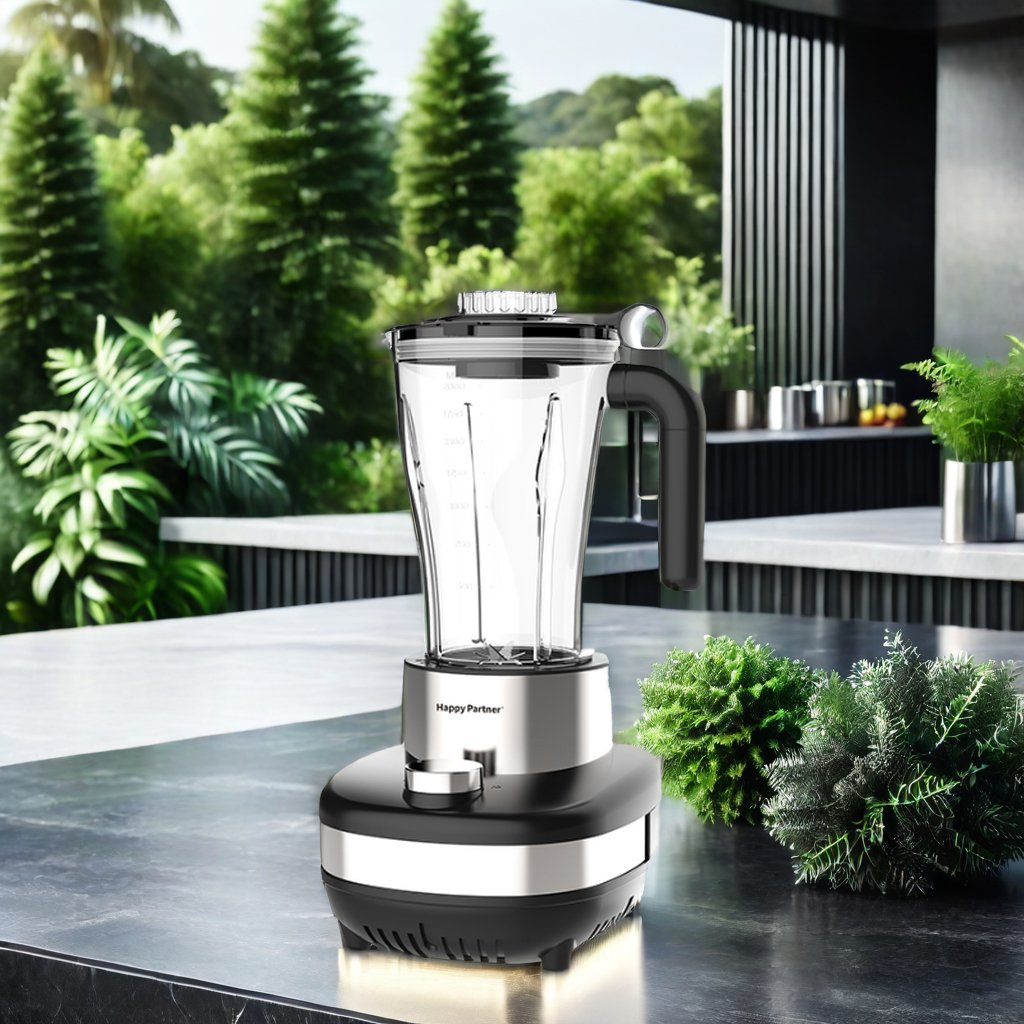 Happy Partner Direct Quality Unbreakable Multipurpose Electric Blender Heating Functioned Fruit Juice Grinder blender