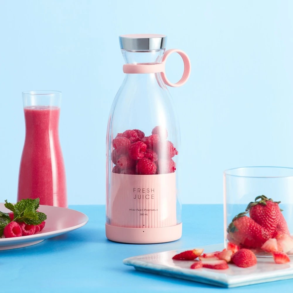 Wholesale Price Fruit Juice Mixer Rechargeable Extractor Juicer Extractor Portable fresh juice blender