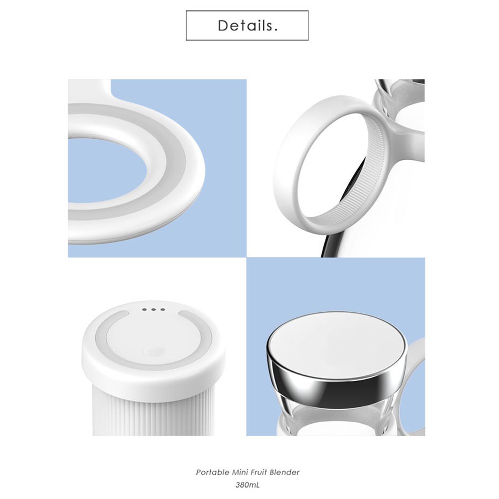 Wholesale Price Fruit Juice Mixer Rechargeable Extractor Juicer Extractor Portable fresh juice blender