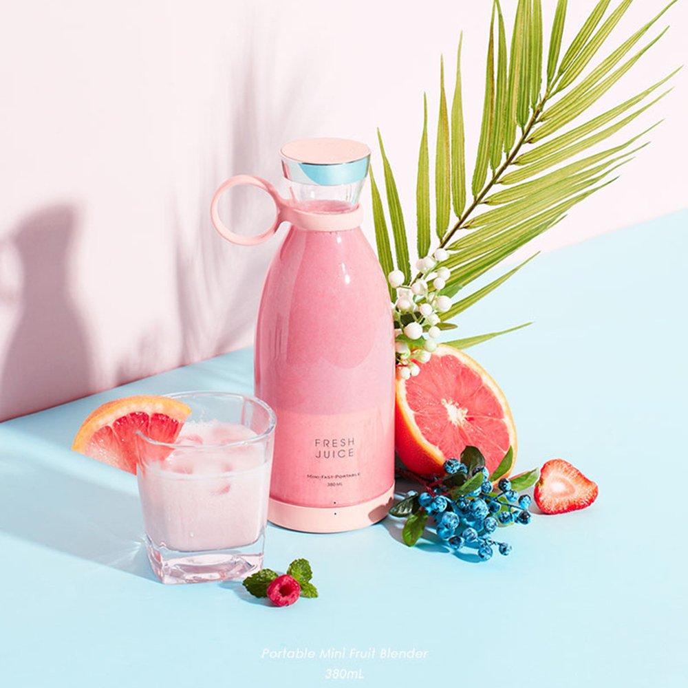 Wholesale Price Fruit Juice Mixer Rechargeable Extractor Juicer Extractor Portable fresh juice blender