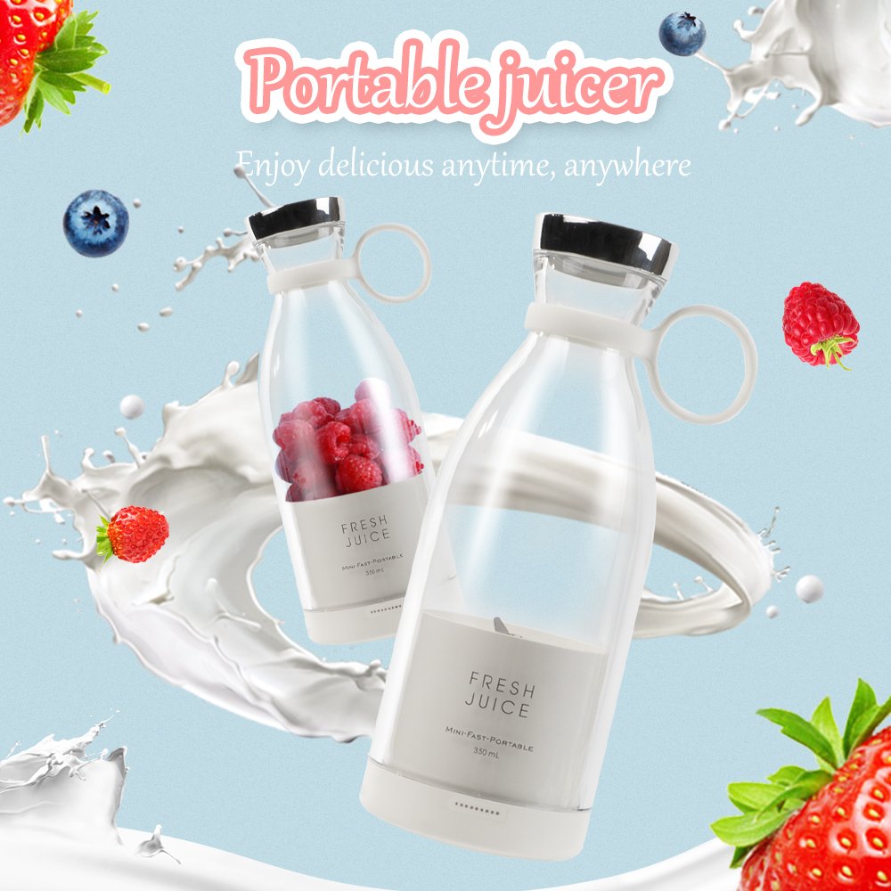 Wholesale Price Fruit Juice Mixer Rechargeable Extractor Juicer Extractor Portable fresh juice blender