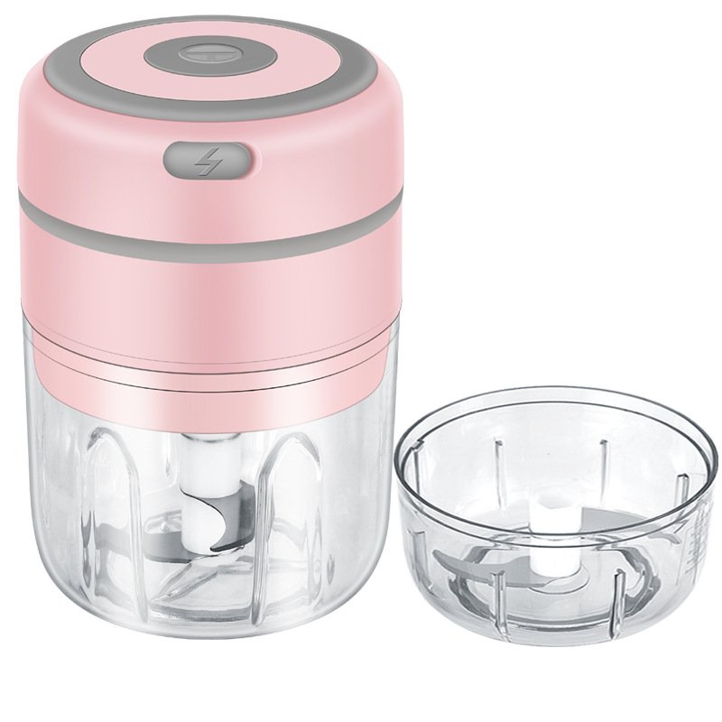 Zogifts Portable Blender Mini Processor Food And Electric Garlic Chopper Vegetable Cutter Slicer