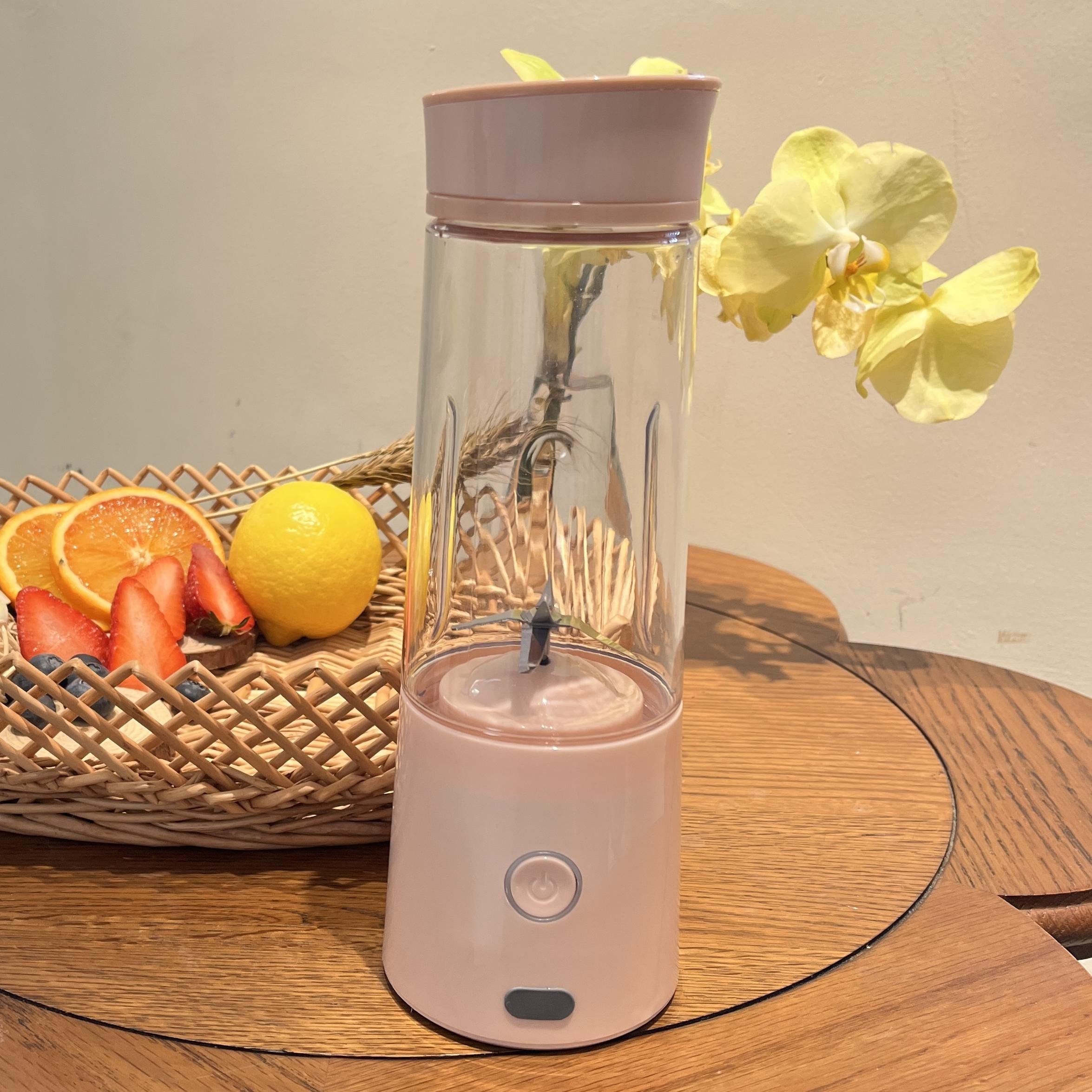 OEM portable blender small kitchen appliance fruits juicer USB mini hand ice blenders cup baby food blender smoothie maker