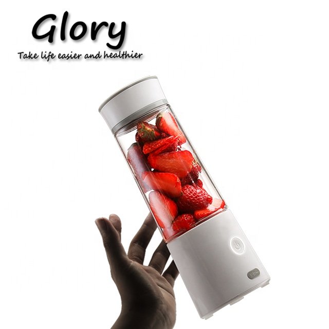 OEM portable blender small kitchen appliance fruits juicer USB mini hand ice blenders cup baby food blender smoothie maker