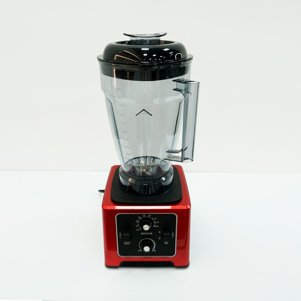 7.2L Commercial ANS-1880 110V Red Blender Professional Multi-function Food Blender