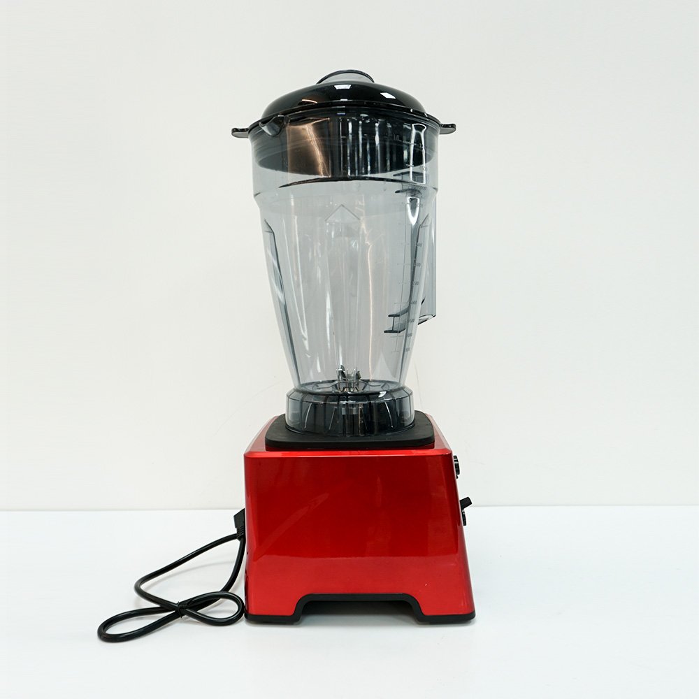 7.2L Commercial ANS-1880 110V Red Blender Professional Multi-function Food Blender