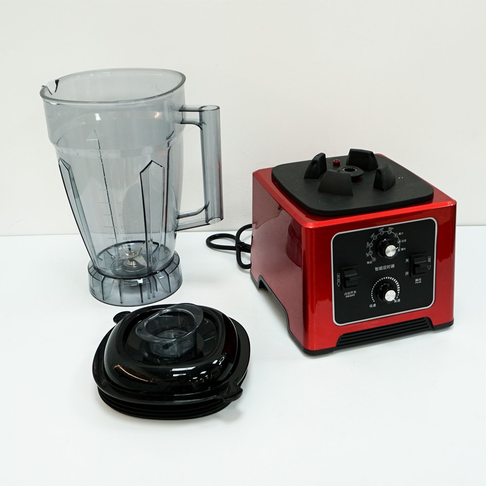 7.2L Commercial ANS-1880 110V Red Blender Professional Multi-function Food Blender