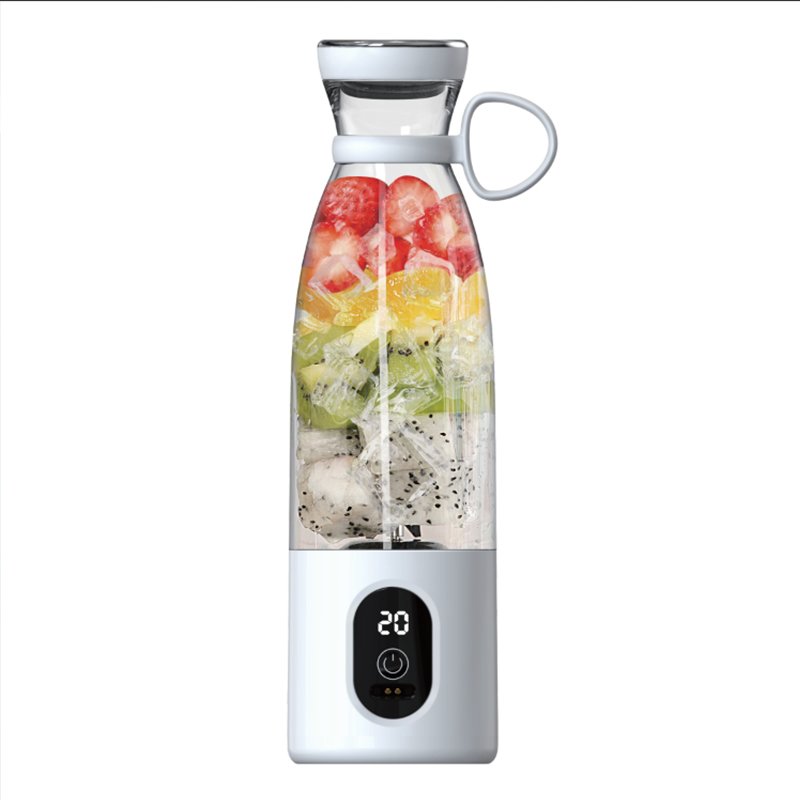 One-stop Service Portable 580ml Juicer Mixer Blender 6 Blade Fruit Juicer Extractor