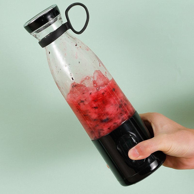 One-stop Service Portable 580ml Juicer Mixer Blender 6 Blade Fruit Juicer Extractor