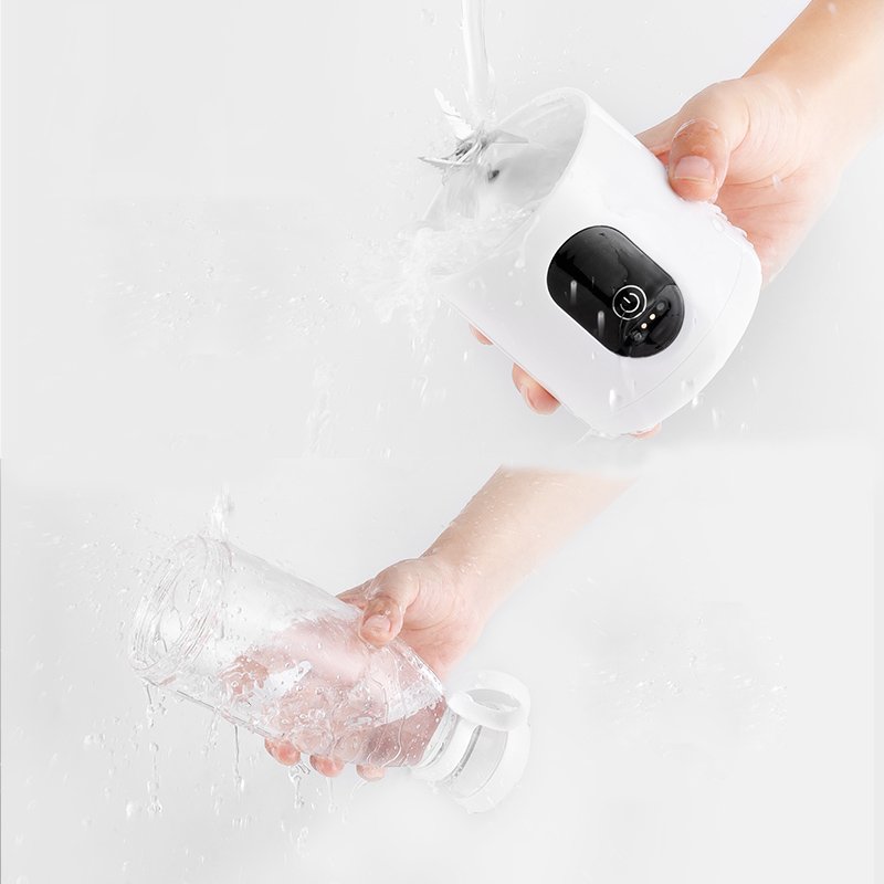 One-stop Service Portable 580ml Juicer Mixer Blender 6 Blade Fruit Juicer Extractor