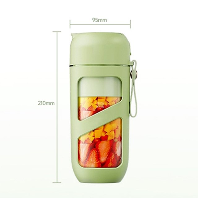 2024 New Design Vacuum Direct Drinking Mini Portable Mixer Blender