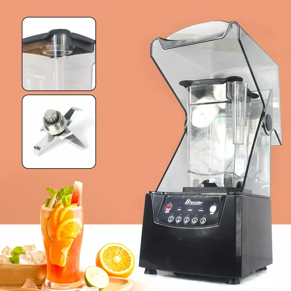 Professional Power Blender Machine 3HP 2L Heavy Duty Commercial Blender