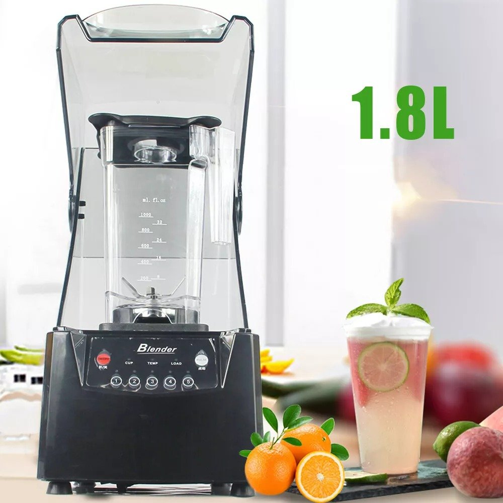 Professional Power Blender Machine 3HP 2L Heavy Duty Commercial Blender