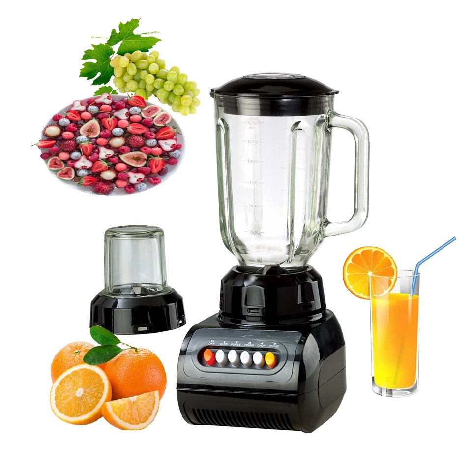 Electronic Component High efficient Customized Logo and color Automatic fruits juicer Food chopper grinder blender