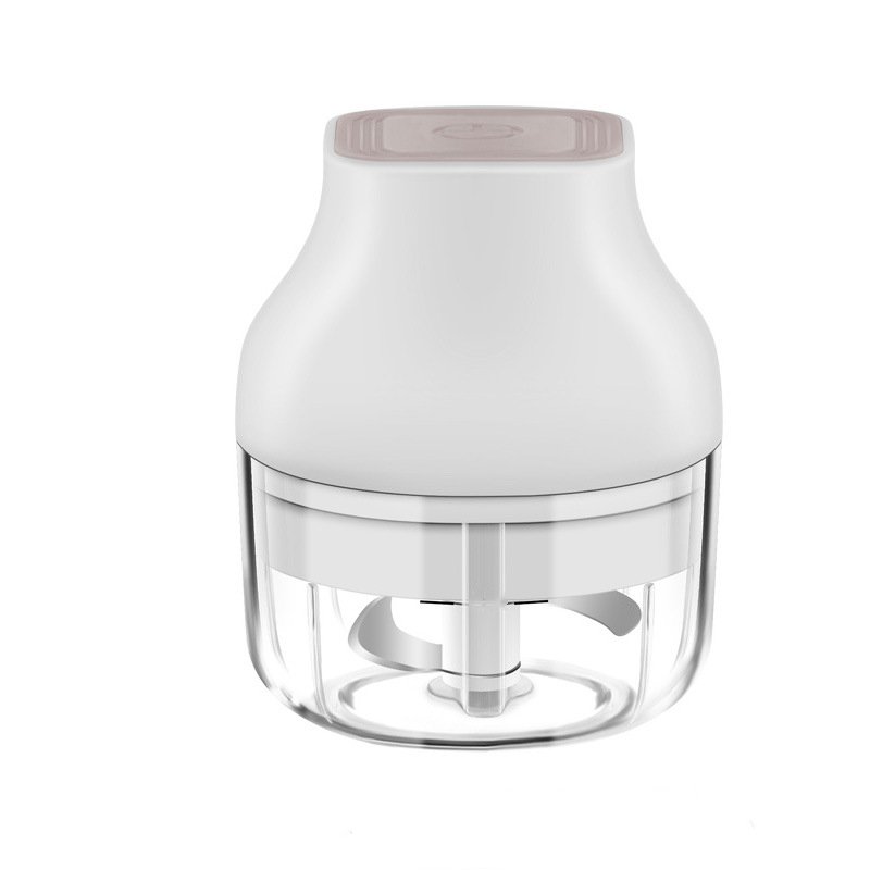 Zogifts Mini Electric Capsule Cutter Quatre Food Processor Portable Blender USB