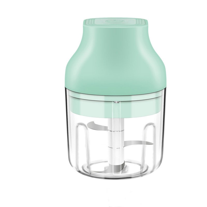 Zogifts Mini Electric Capsule Cutter Quatre Food Processor Portable Blender USB