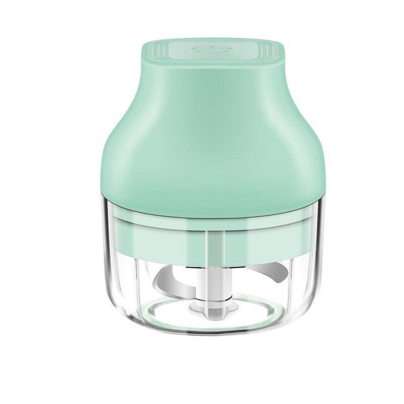 Zogifts Mini Electric Capsule Cutter Quatre Food Processor Portable Blender USB