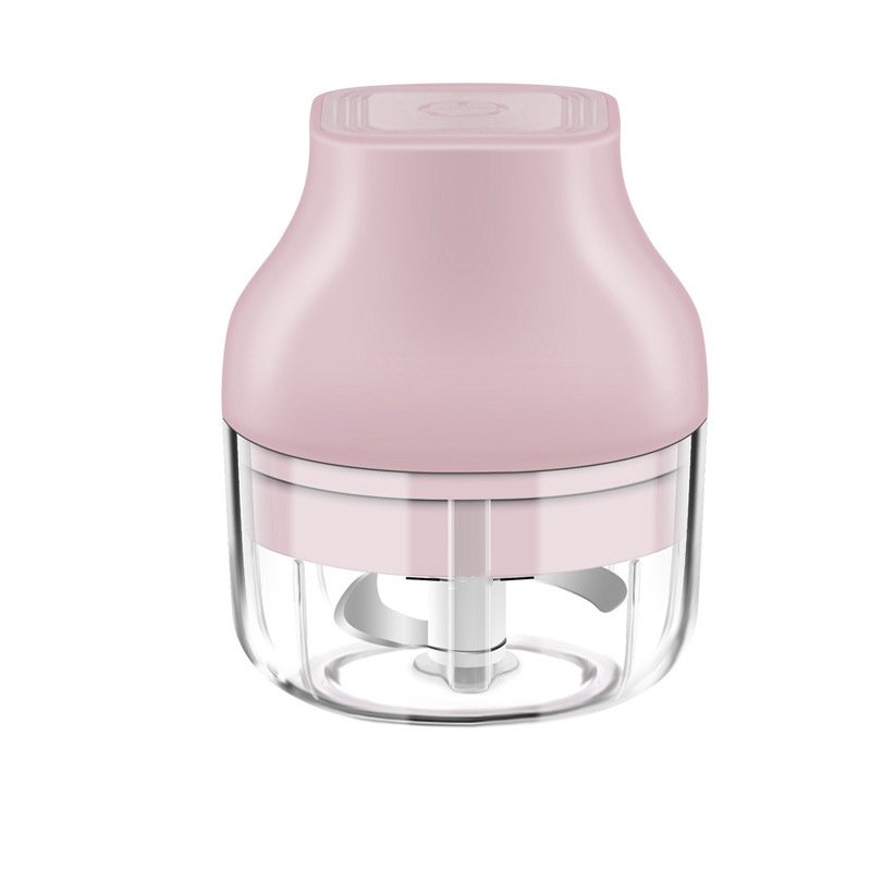 Zogifts Mini Electric Capsule Cutter Quatre Food Processor Portable Blender USB