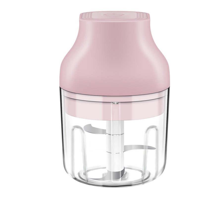 Zogifts Mini Electric Capsule Cutter Quatre Food Processor Portable Blender USB