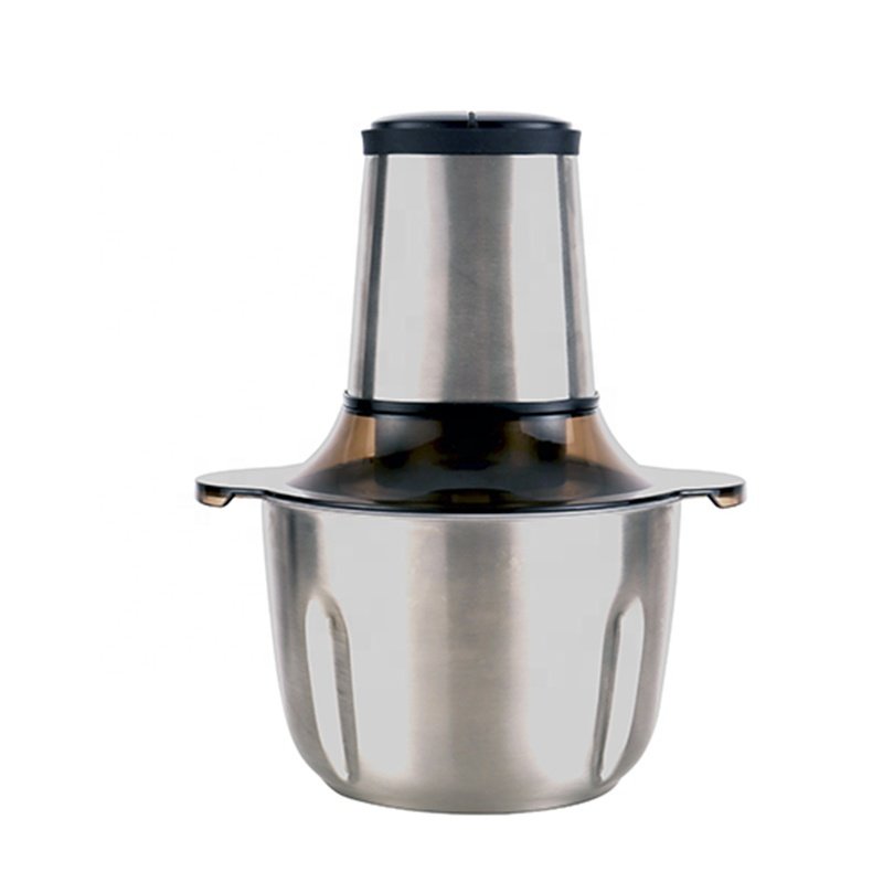 2L electric glass chopper meat grinder mincer vegetable food processor slicer stainless steel electric fruit blender