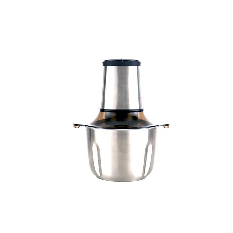 2L electric glass chopper meat grinder mincer vegetable food processor slicer stainless steel electric fruit blender