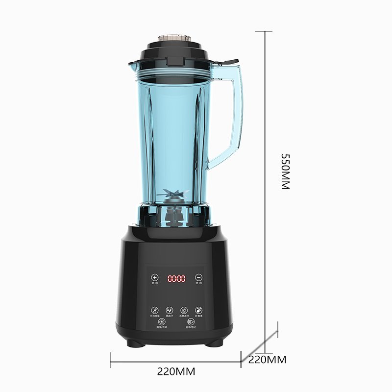 Happy Partner Professional Home Appliances High Speed Kitchen Smoothie Milkshake Blenders and Juicers with Timer