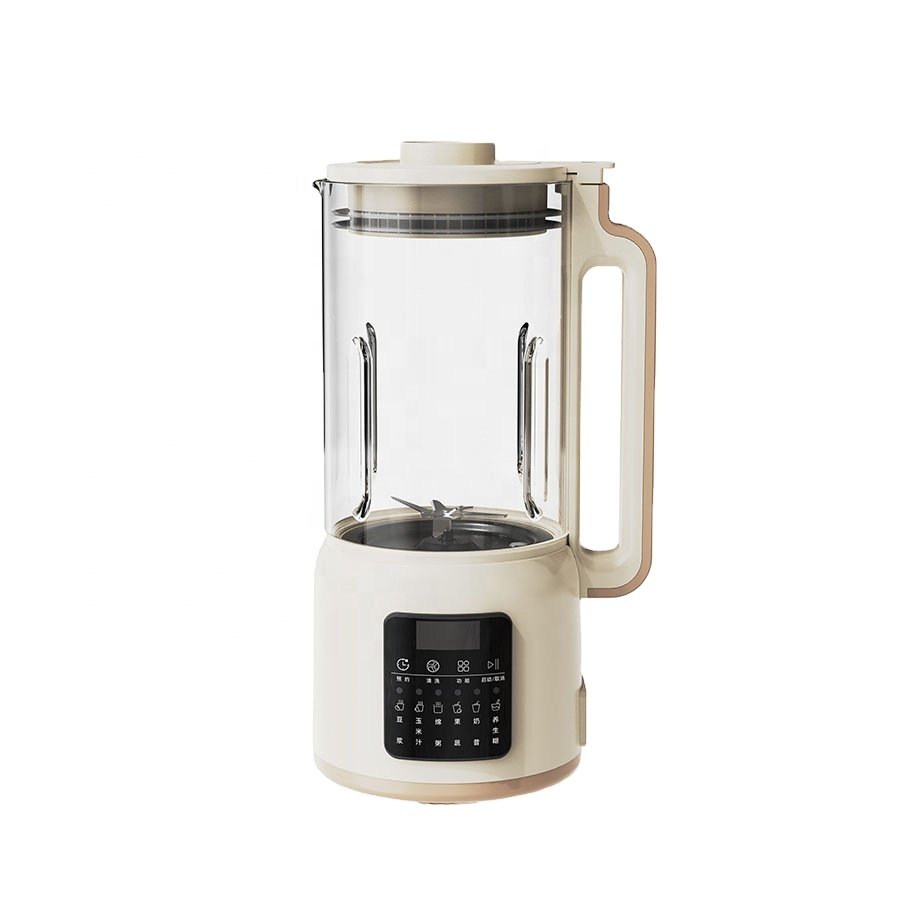 Portable 1.75L Blender Home Commercial Soup Maker Mixer Automatic Heating Blender Machine Juice Soy Milk Maker Nut Maker