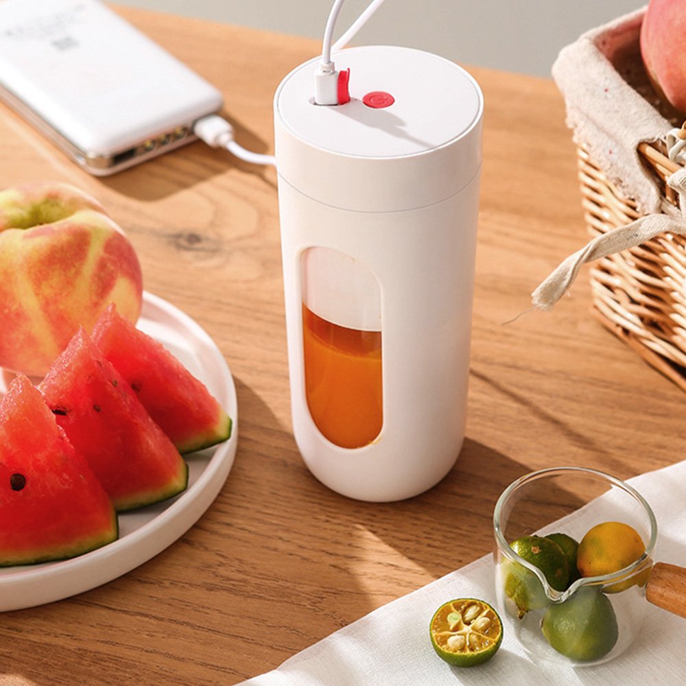 Portable Blender Mixer Usb Juicer Bottle Professional Rechargeable Electric Mini Fruit Cup Ginger Juicer Extractor Blender
