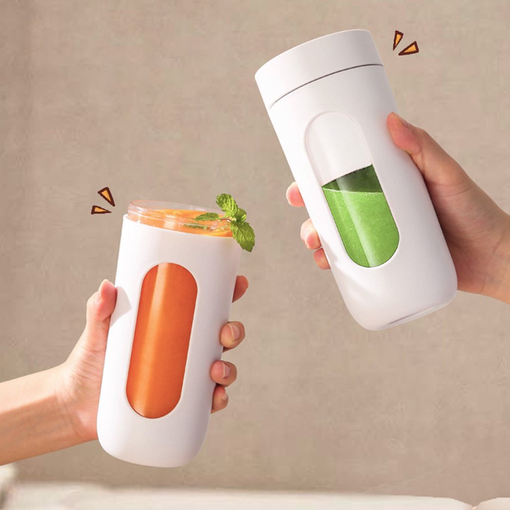 Portable Blender Mixer Usb Juicer Bottle Professional Rechargeable Electric Mini Fruit Cup Ginger Juicer Extractor Blender