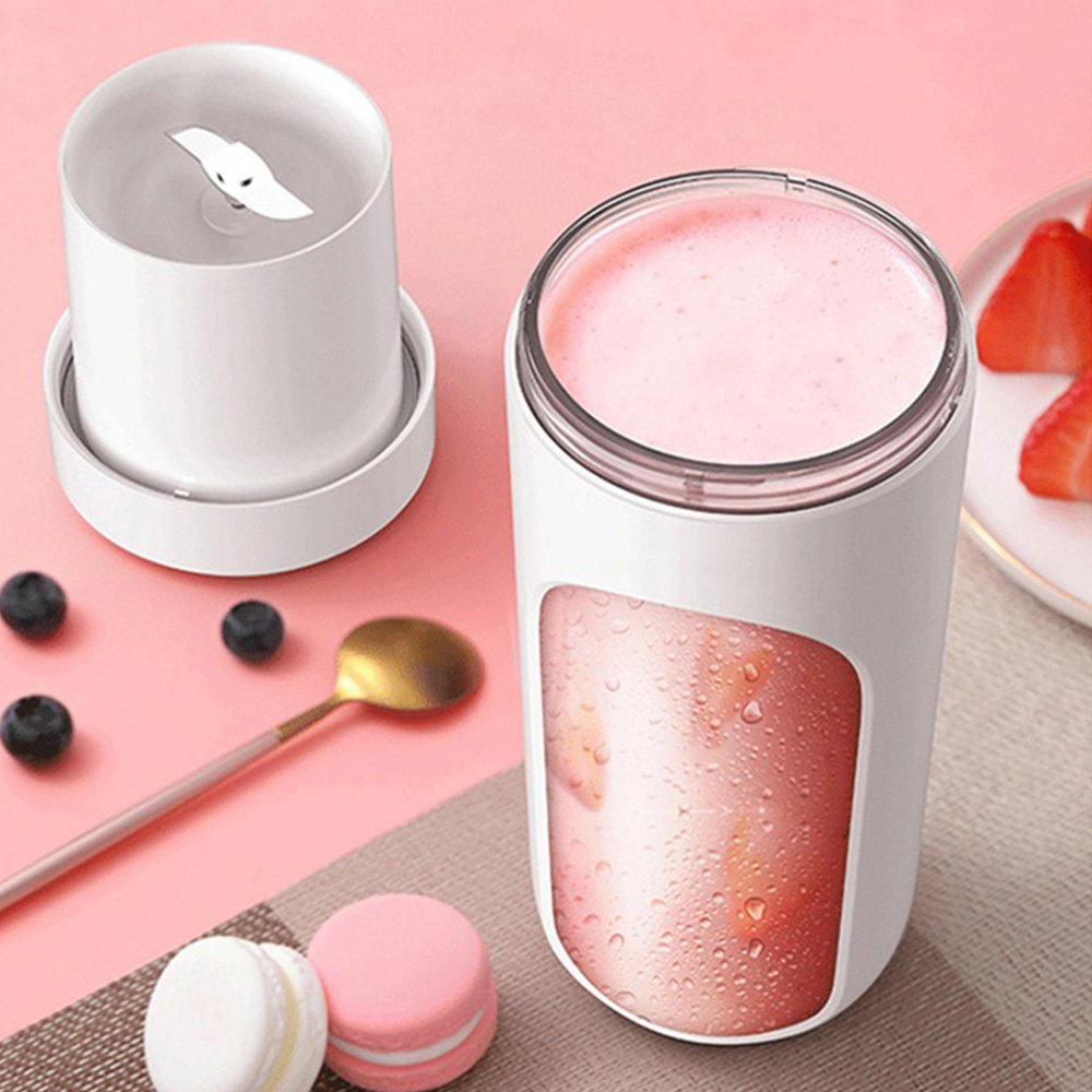 Portable Blender Mixer Usb Juicer Bottle Professional Rechargeable Electric Mini Fruit Cup Ginger Juicer Extractor Blender